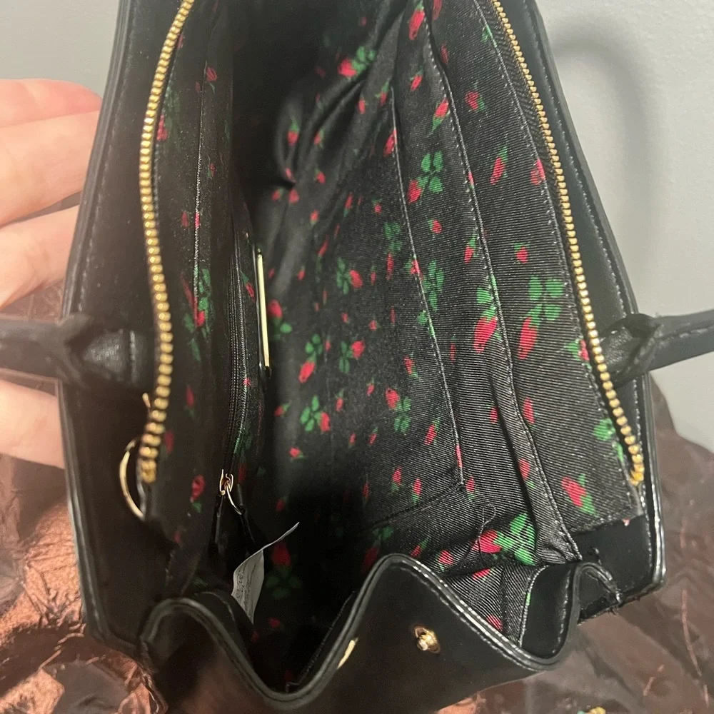 Betsey Johnson Rock Candy Satchel